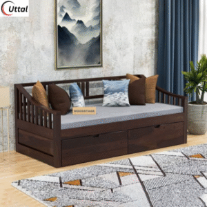 Day bed / Diwan assembly with 3 and more drawers