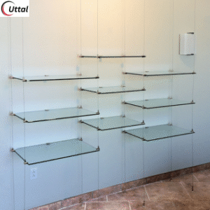 Glass Shelf Installation