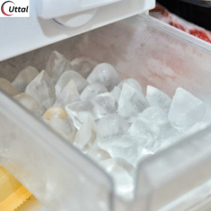 Refrigerator water leakage (ice bucket)