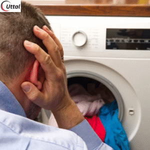 Washing machine unknown issue