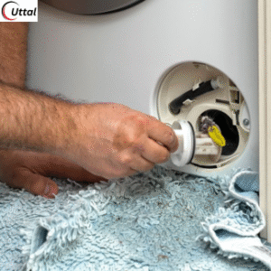 Washing machine Draining issue