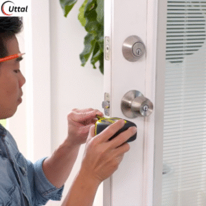 Door Lock Installation