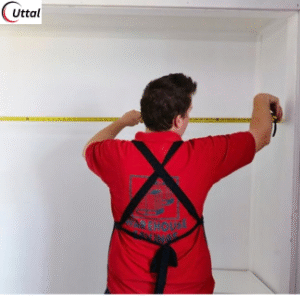 Wardrobe Unit Installation