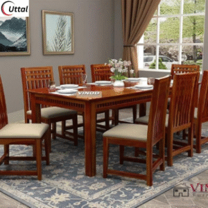 Dining table with chair assembly (8 chairs)