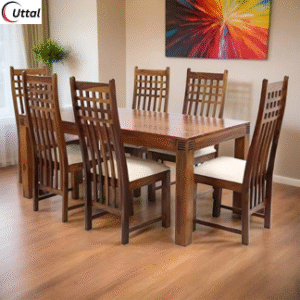 Dining table with chair assembly (6 chairs)