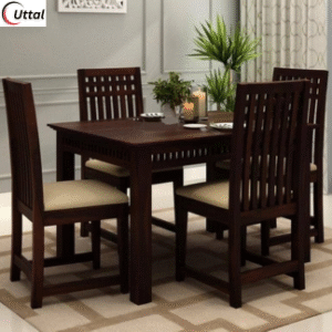 Dining table with chair assembly (4 chairs)