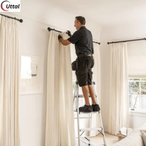 Curtain Rod Installation