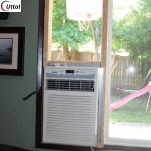Window AC Frame Installation