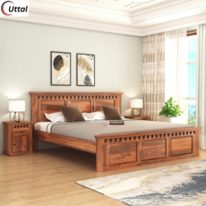 Double Bed Assembly (Without Storage)