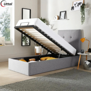 Hydraulic bed assembly (single bed)