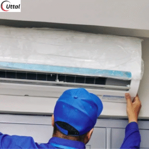 Split AC installation