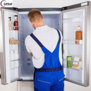 Double door refrigerator check-up (inverter)