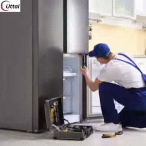 Side-by-side door refrigerator check-up